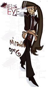 Miranda Grey Concept - Design by Woride, Art by carnelian! Miranda Grey Concept - Design by Woride, Art by carnelian!