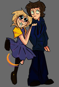 Lily + Markus - Designs by Miley, Art by carnelian! Lily + Markus - Designs by Miley, Art by carnelian!