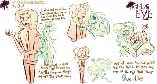 Lather and Wanda! - Art by carnelian Lather and Wanda! - Art by carnelian