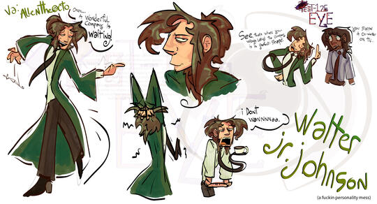 Walter Jr. Johnson! - Art by carnelian Walter Jr. Johnson! - Art by carnelian