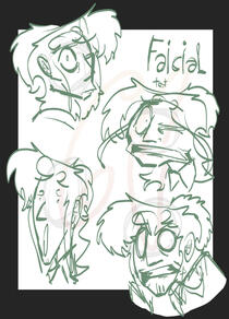 Walter jr. Expression test - Art by carnelian Walter jr. Expression test - Art by carnelian